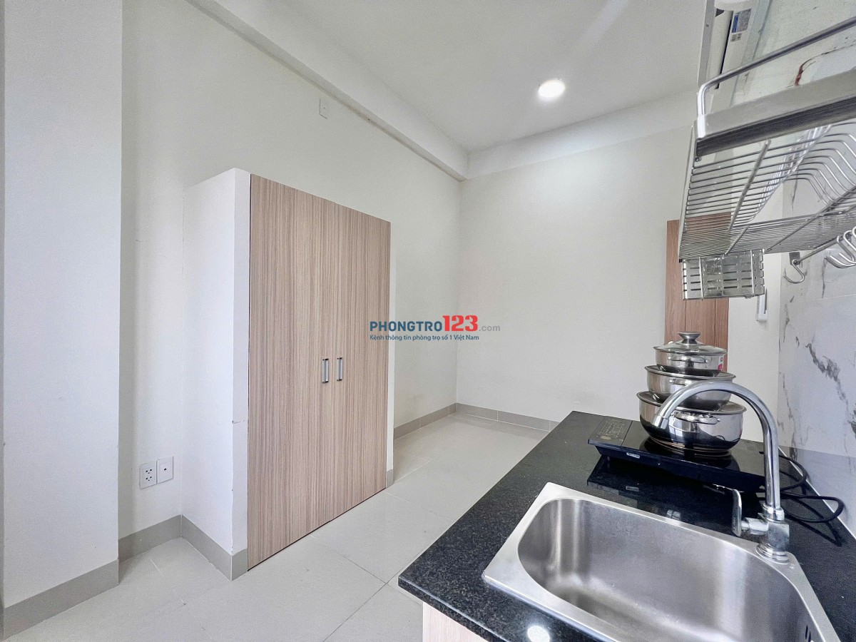 PHÒNG ĐẸP NGAY KCX TÂN THUẬN, NGUYỄN VĂN LINH