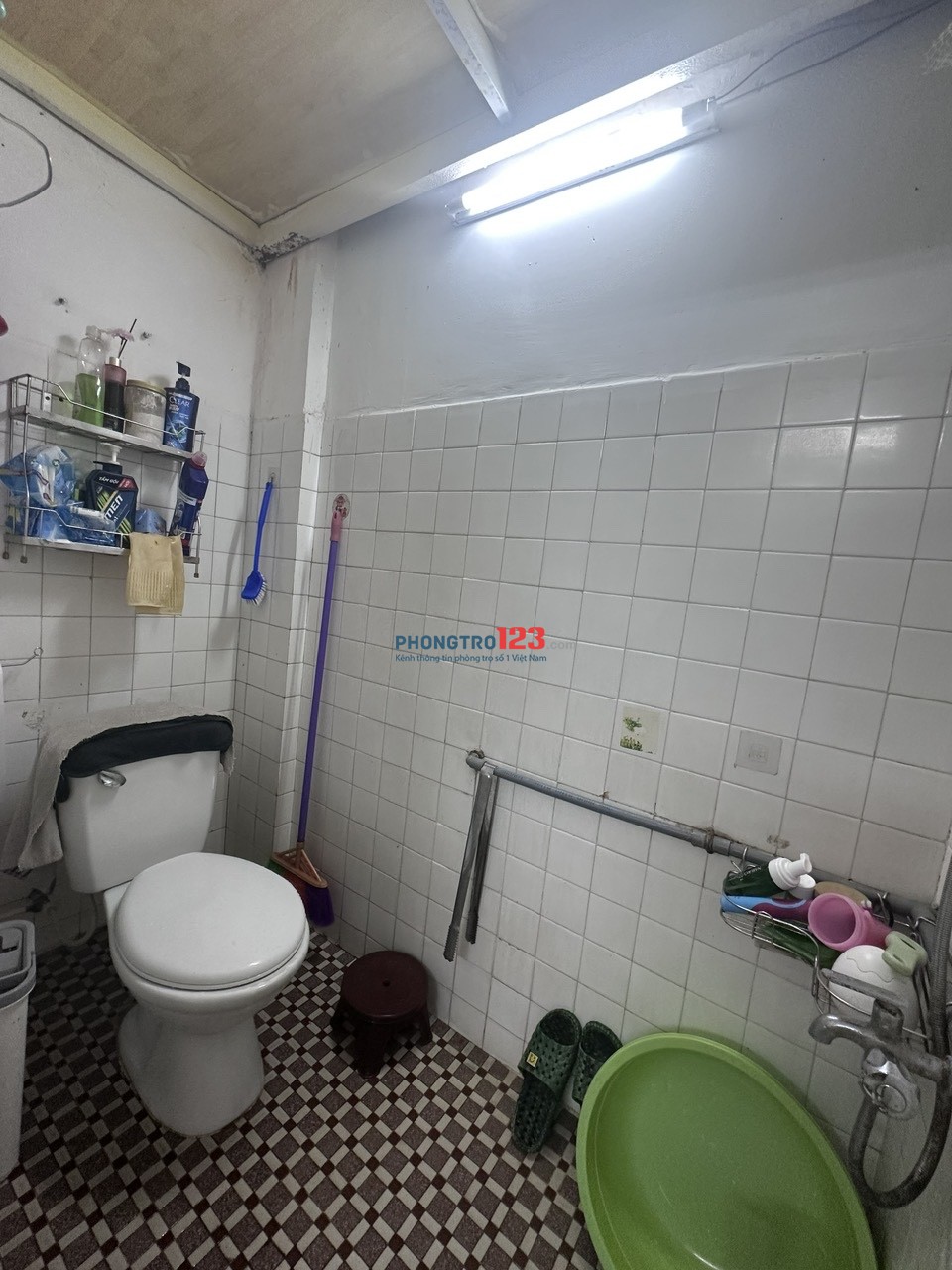Cho thuê chung cư ngay trục Âu Cơ gần Bệnh Viện Quận Tân Phú