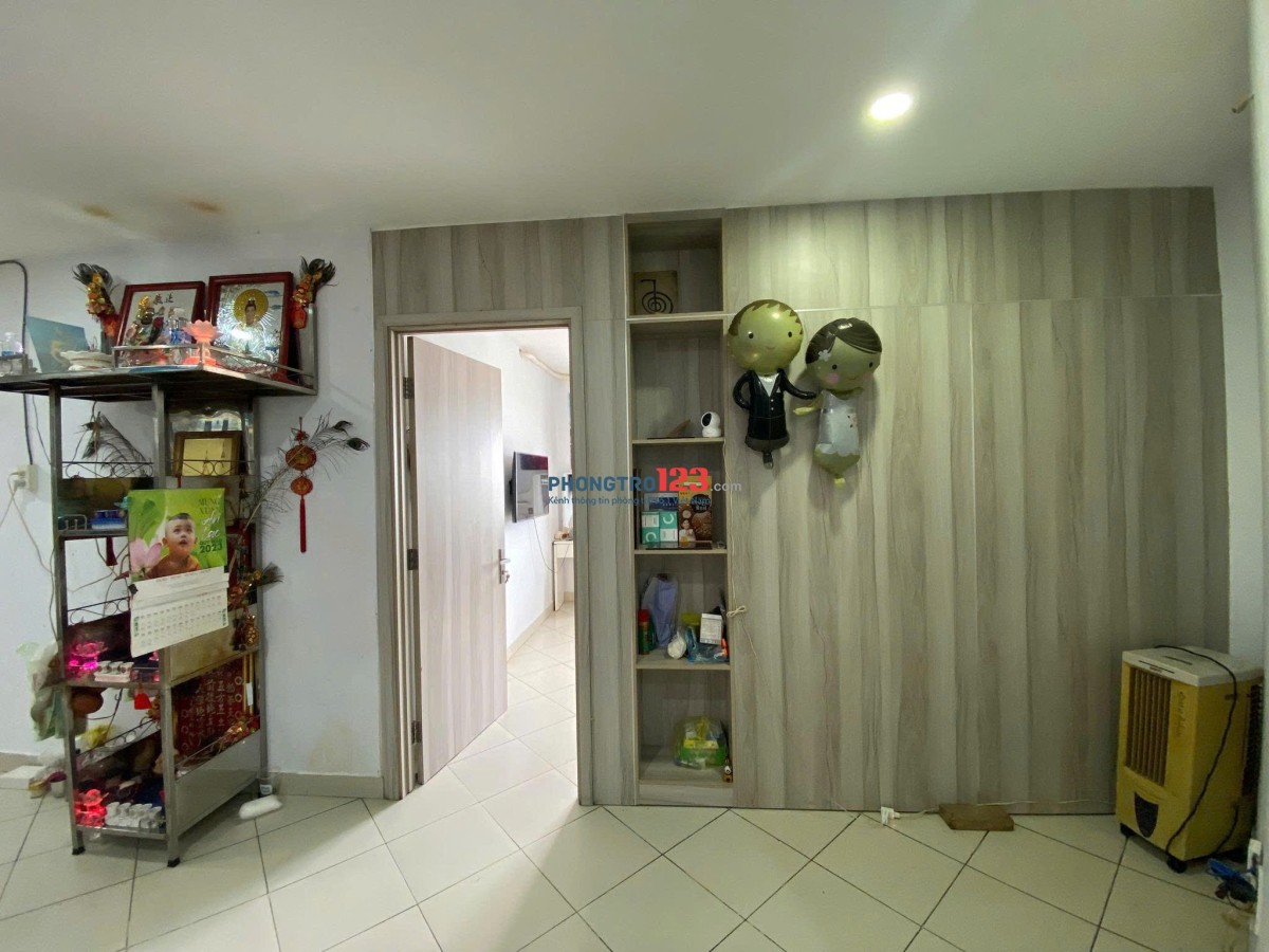 Carillon 5, Hòa Thạnh, Tân Phú: 70m2, 2p ngủ, 10tr/th, Nhà sạch, mới