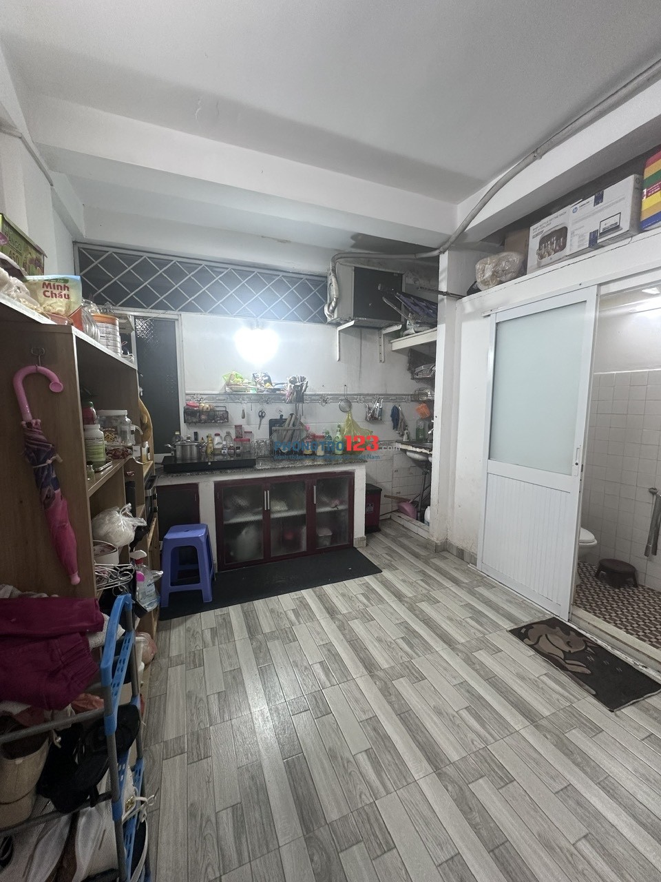 Cho thuê chung cư ngay trục Âu Cơ gần Bệnh Viện Quận Tân Phú