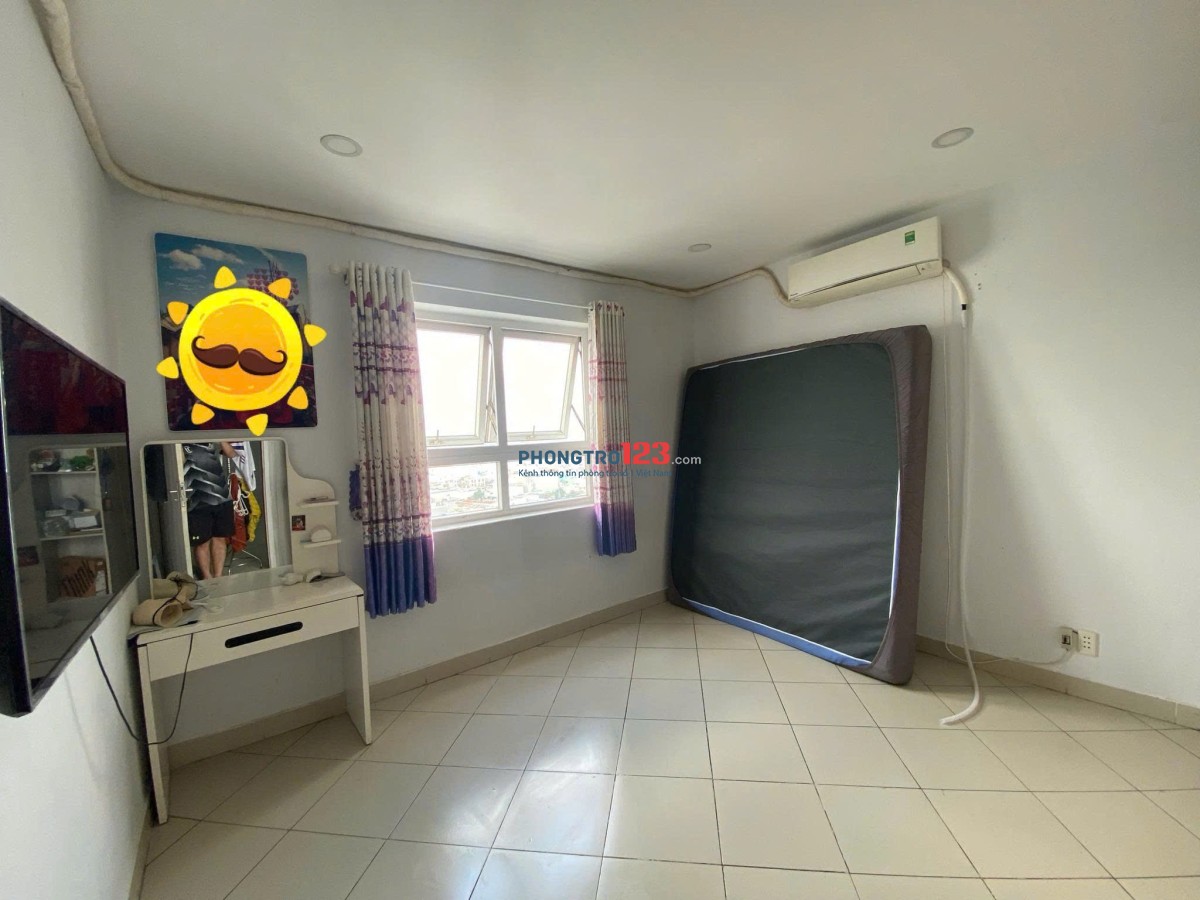 Carillon 5, Hòa Thạnh, Tân Phú: 70m2, 2p ngủ, 10tr/th, Nhà sạch, mới
