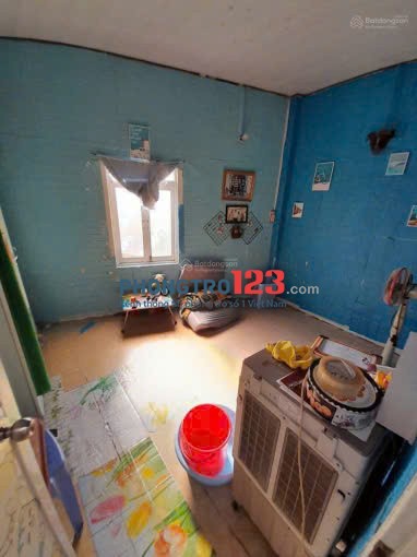 Cho thuê rẻ nguyên căn 4.2 x 17m 1 trệt 1 lầu Phong Phú Q8 TP.HCM
