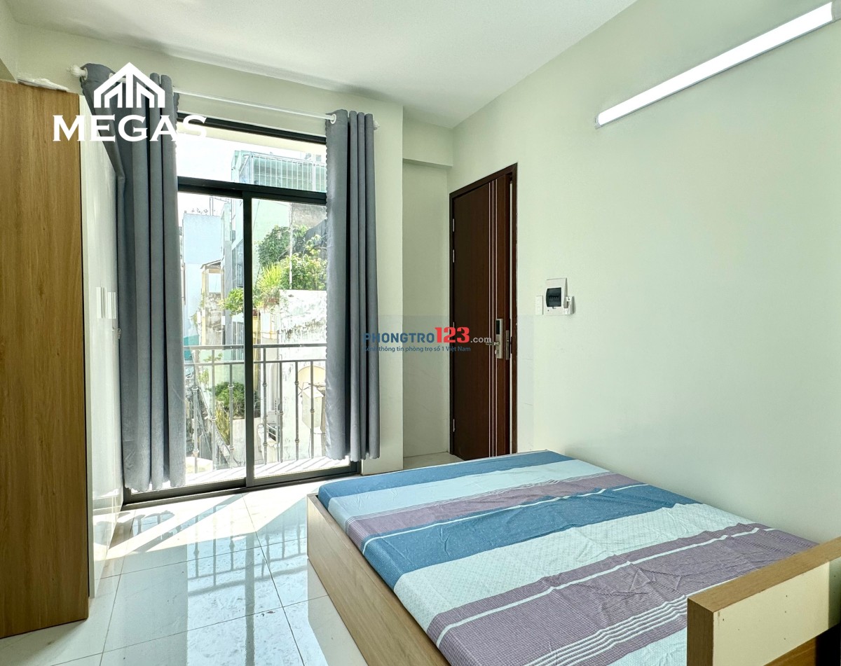 Phòng mới full nội thất 100% - đầy đủ an ninh tiện nghi - ngay chợ Đo Đac - An Khánh Quận 2