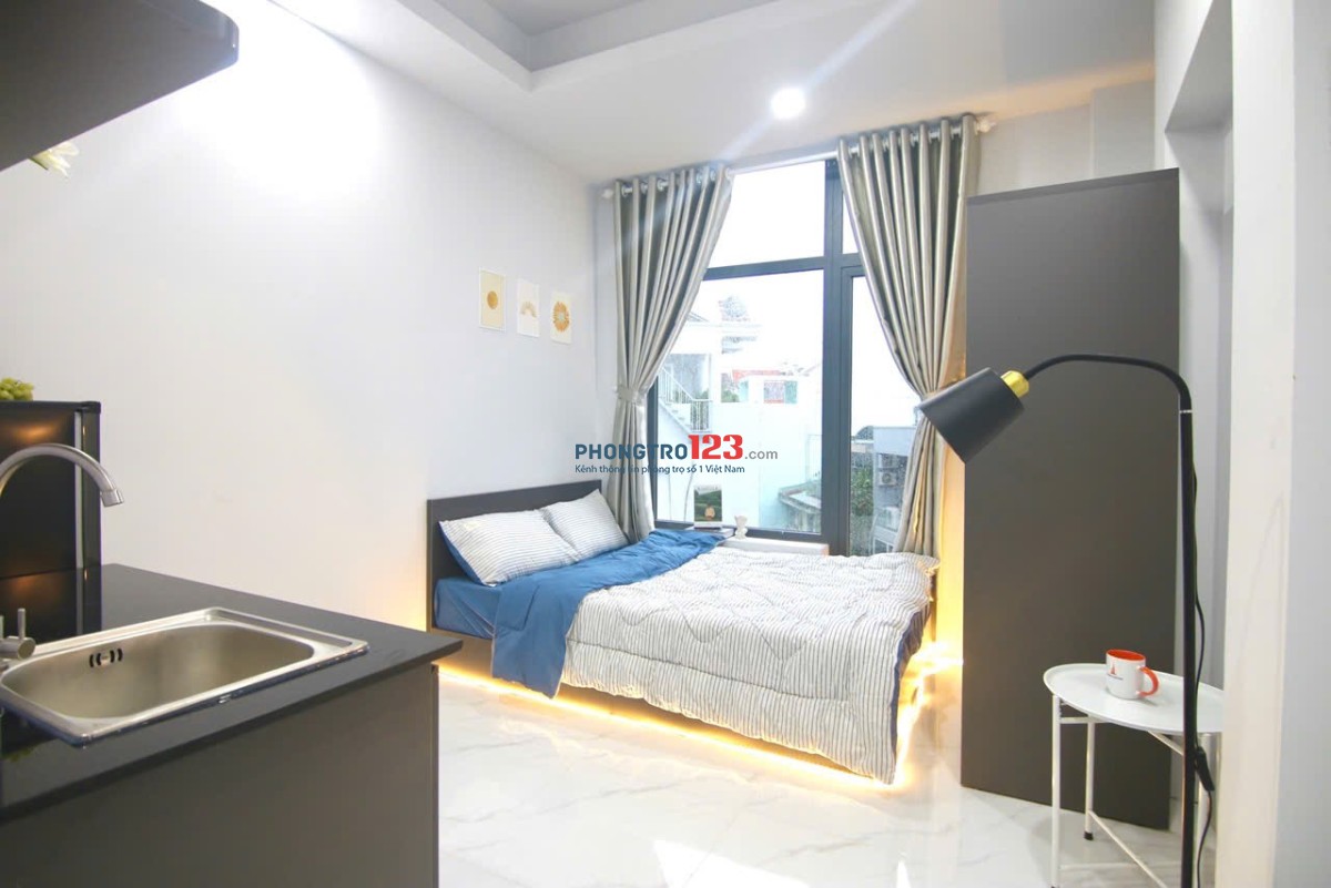 Phòng Cho Thuê gần Trung Tâm Phú Nhuận, Cửa Sổ Thoáng, Đầy đủ nội thất giá rẻ chỉ 5trX