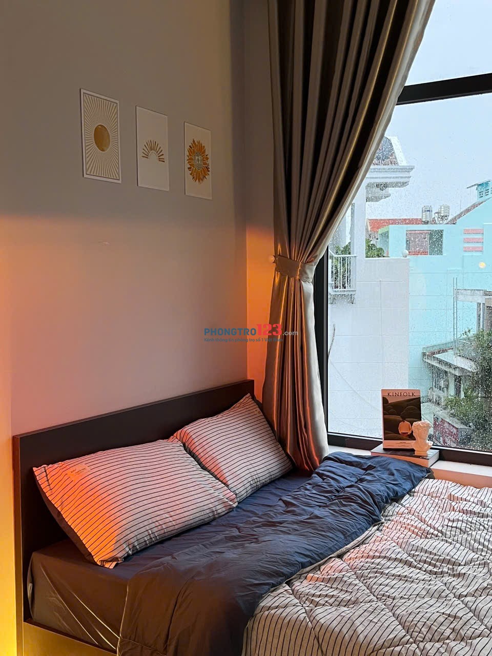 Phòng Cho Thuê gần Trung Tâm Phú Nhuận, Cửa Sổ Thoáng, Đầy đủ nội thất giá rẻ chỉ 5trX