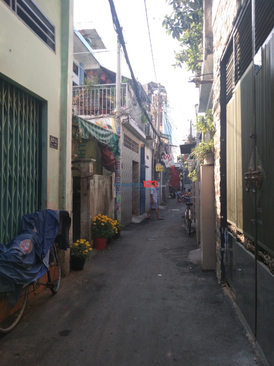 Phòng trọ chính chủ 1tr3 Đinh Bộ Lĩnh, Q.Bình Thạnh