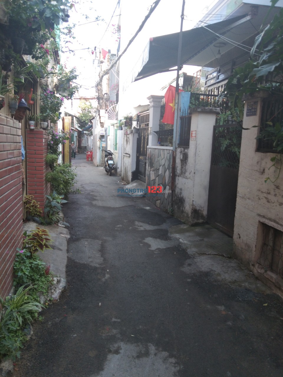 Phòng trọ chính chủ 1tr3 Đinh Bộ Lĩnh, Q.Bình Thạnh