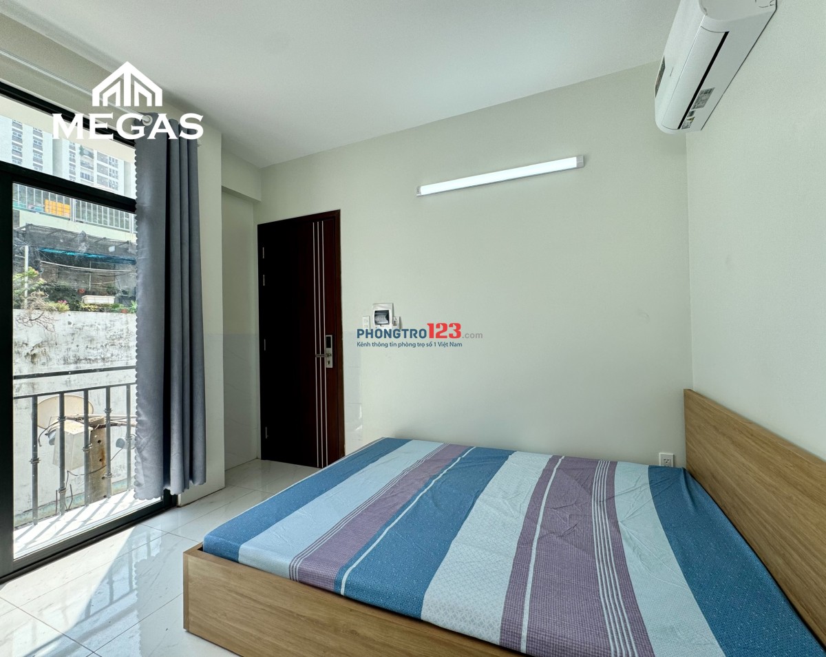 Phòng mới full nội thất 100% - đầy đủ an ninh tiện nghi - ngay chợ Đo Đac - An Khánh Quận 2