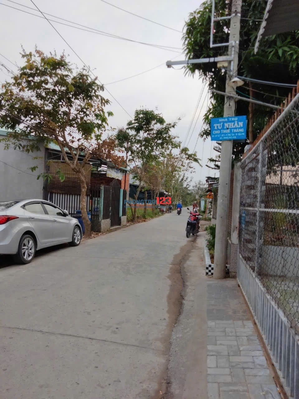 PHÒNG TRỌ MỚI XÂY – 1 TRỆT 1 LẦU – FULL NỘI THẤT