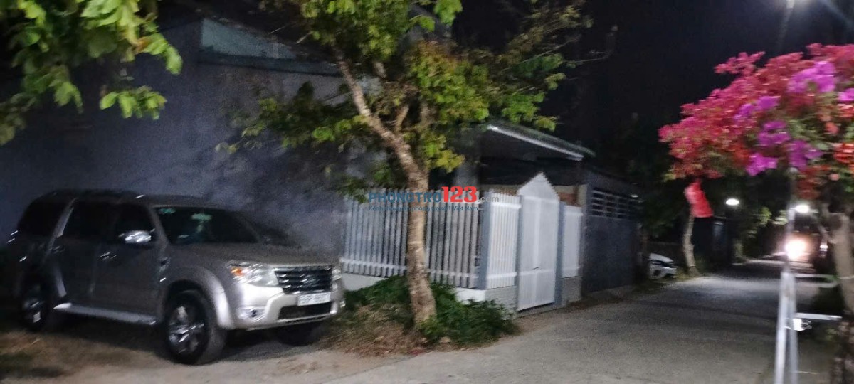 PHÒNG TRỌ MỚI XÂY – 1 TRỆT 1 LẦU – FULL NỘI THẤT