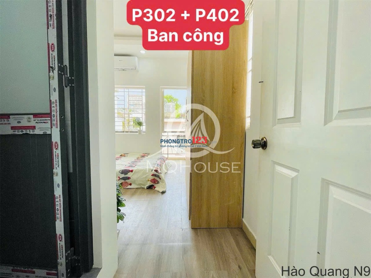 Căn hộ ban công gần 30m2 - Lê Văn Sỹ, thuận tiện di chuyển sang Q1, Bình Thạnh, Phú Nhuận, Sân Bay