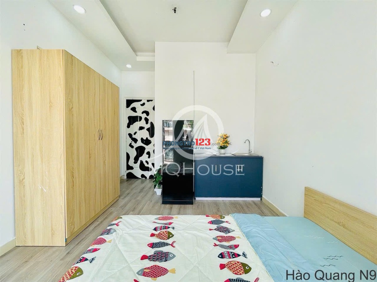 Căn hộ ban công gần 30m2 - Lê Văn Sỹ, thuận tiện di chuyển sang Q1, Bình Thạnh, Phú Nhuận, Sân Bay