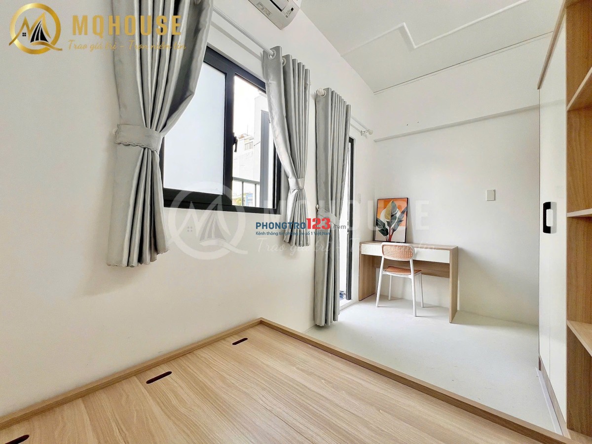 Phòng full nội thất cao cấp - tại Đào Duy Anh, Phú Nhuận