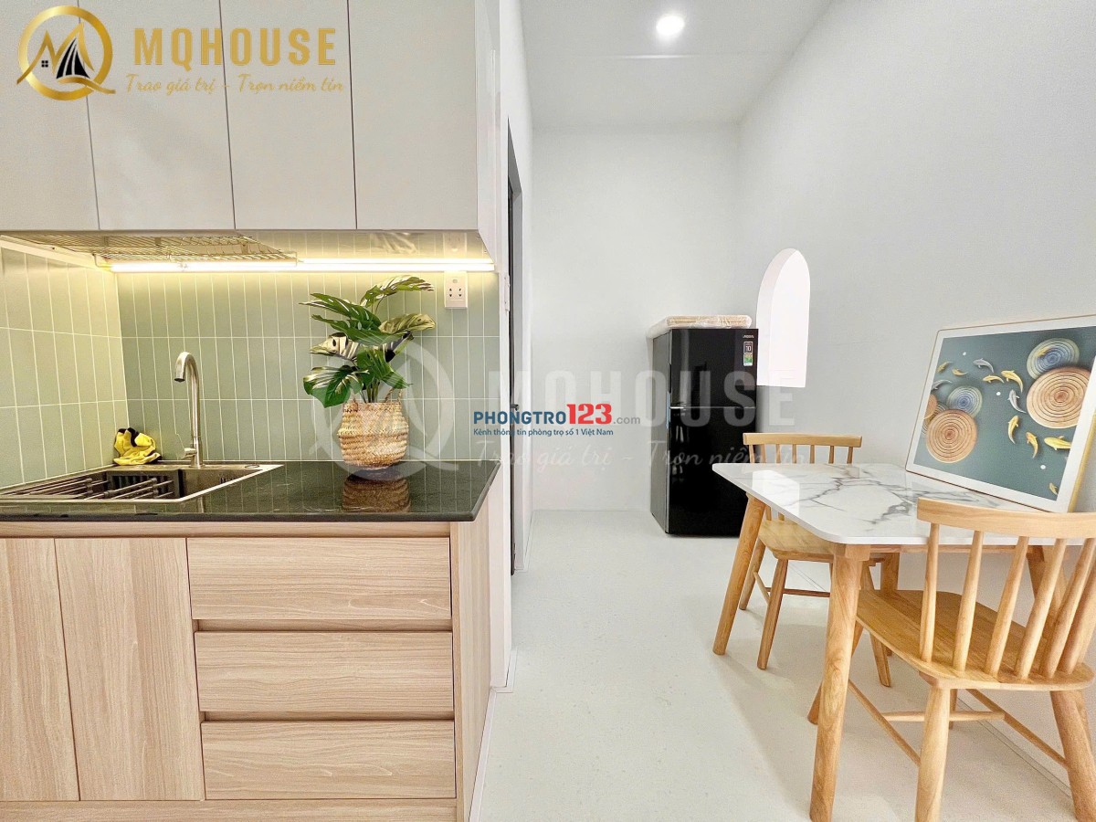 Phòng full nội thất cao cấp - tại Đào Duy Anh, Phú Nhuận
