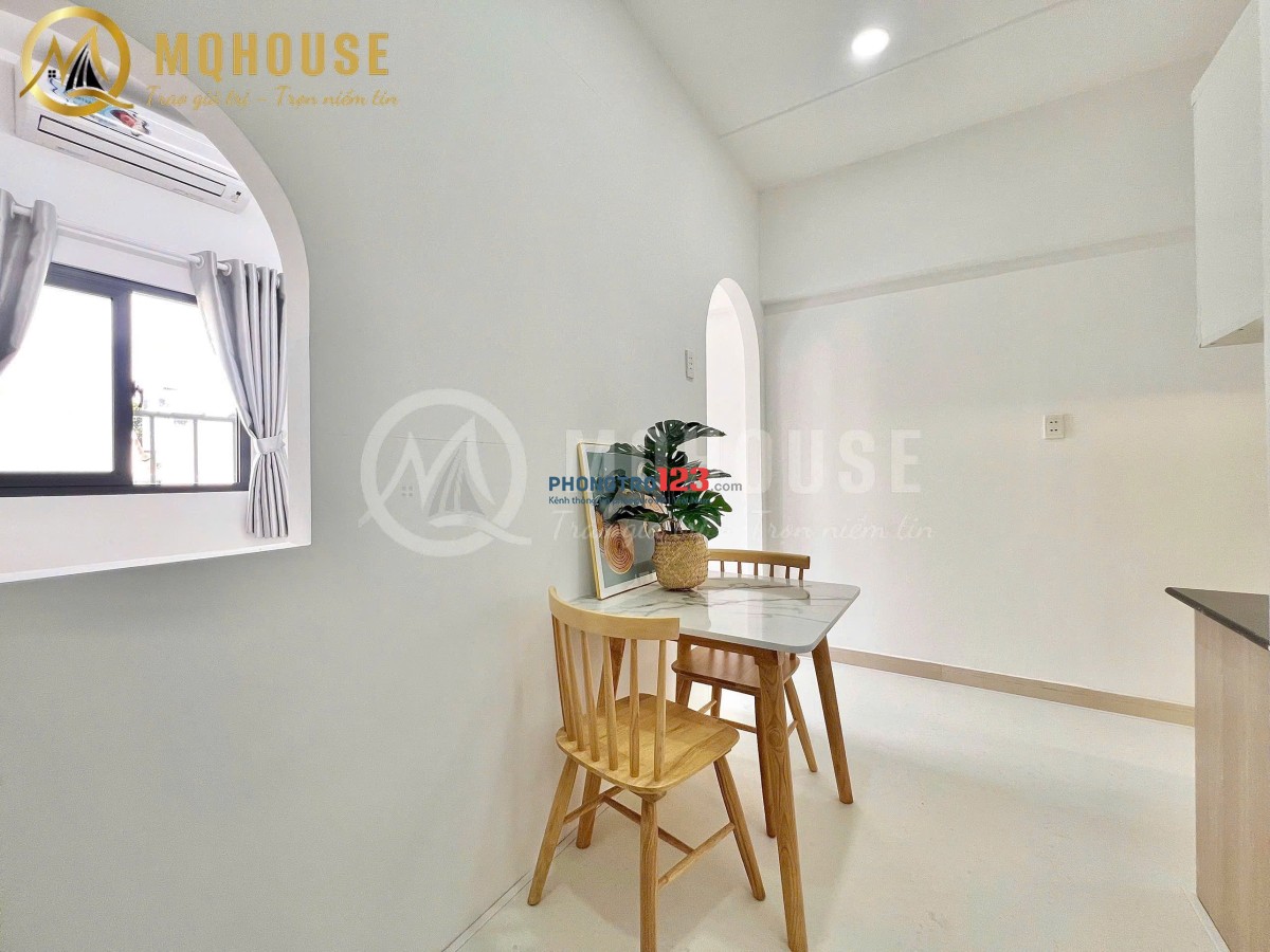 Phòng full nội thất cao cấp - tại Đào Duy Anh, Phú Nhuận