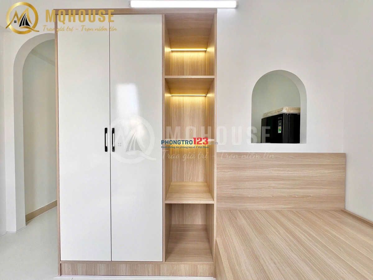 Phòng full nội thất cao cấp - tại Đào Duy Anh, Phú Nhuận