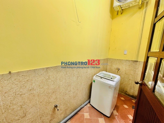CĂN HỘ DỊCH VỤ FULL NỘI THẤT, LIỀN KỀ QUẬN 1, NGAY CẦU THỊ NGHÈ