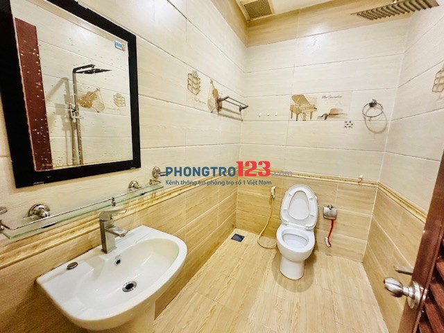 CĂN HỘ DỊCH VỤ FULL NỘI THẤT, LIỀN KỀ QUẬN 1, NGAY CẦU THỊ NGHÈ
