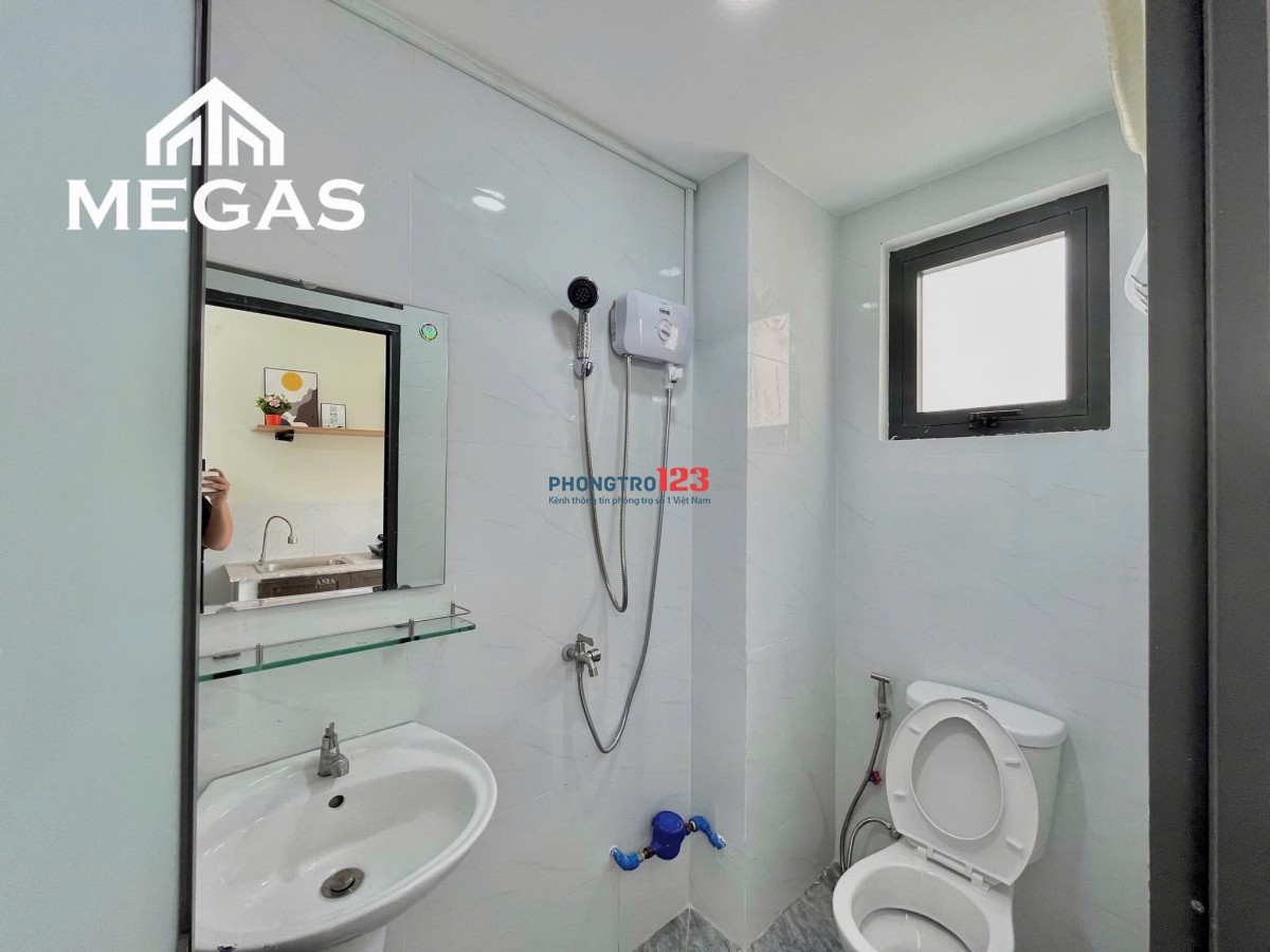 Phòng mới full nội thất 100% - đầy đủ an ninh tiện nghi - ngay chợ Đo Đac - An Khánh Quận 2
