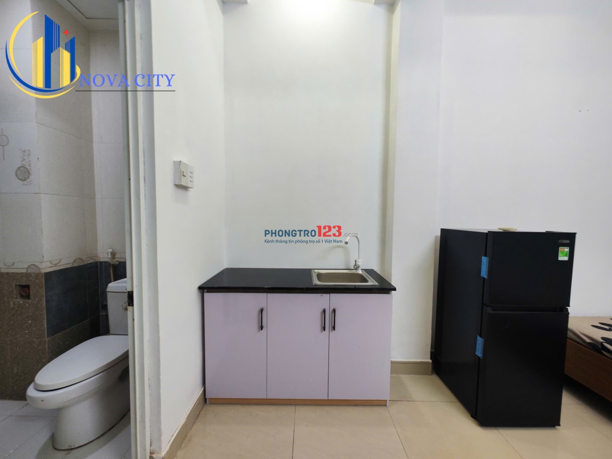 Phòng full nội thất gần bến xe Q8 - Tạ Quang Bửu