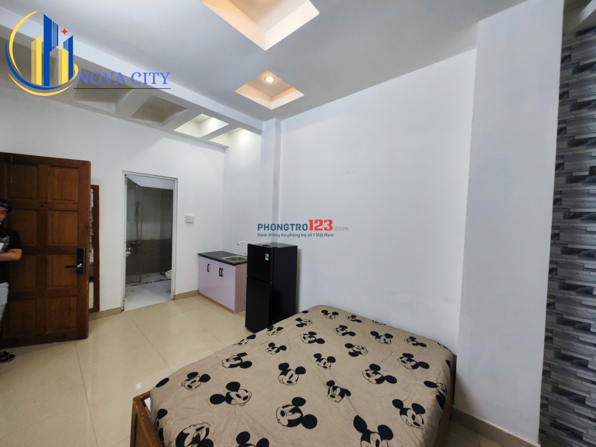 Phòng full nội thất gần bến xe Q8 - Tạ Quang Bửu