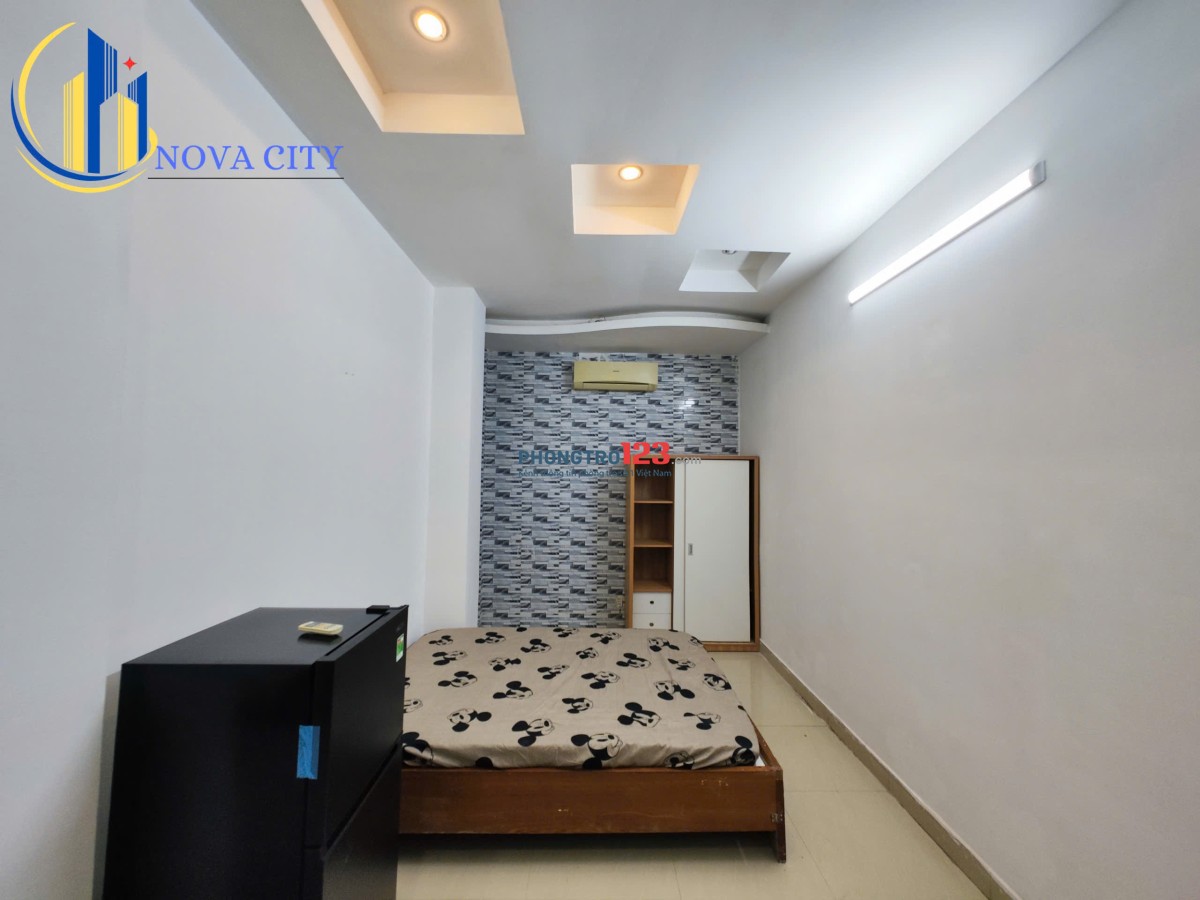 Phòng full nội thất gần bến xe Q8 - Tạ Quang Bửu