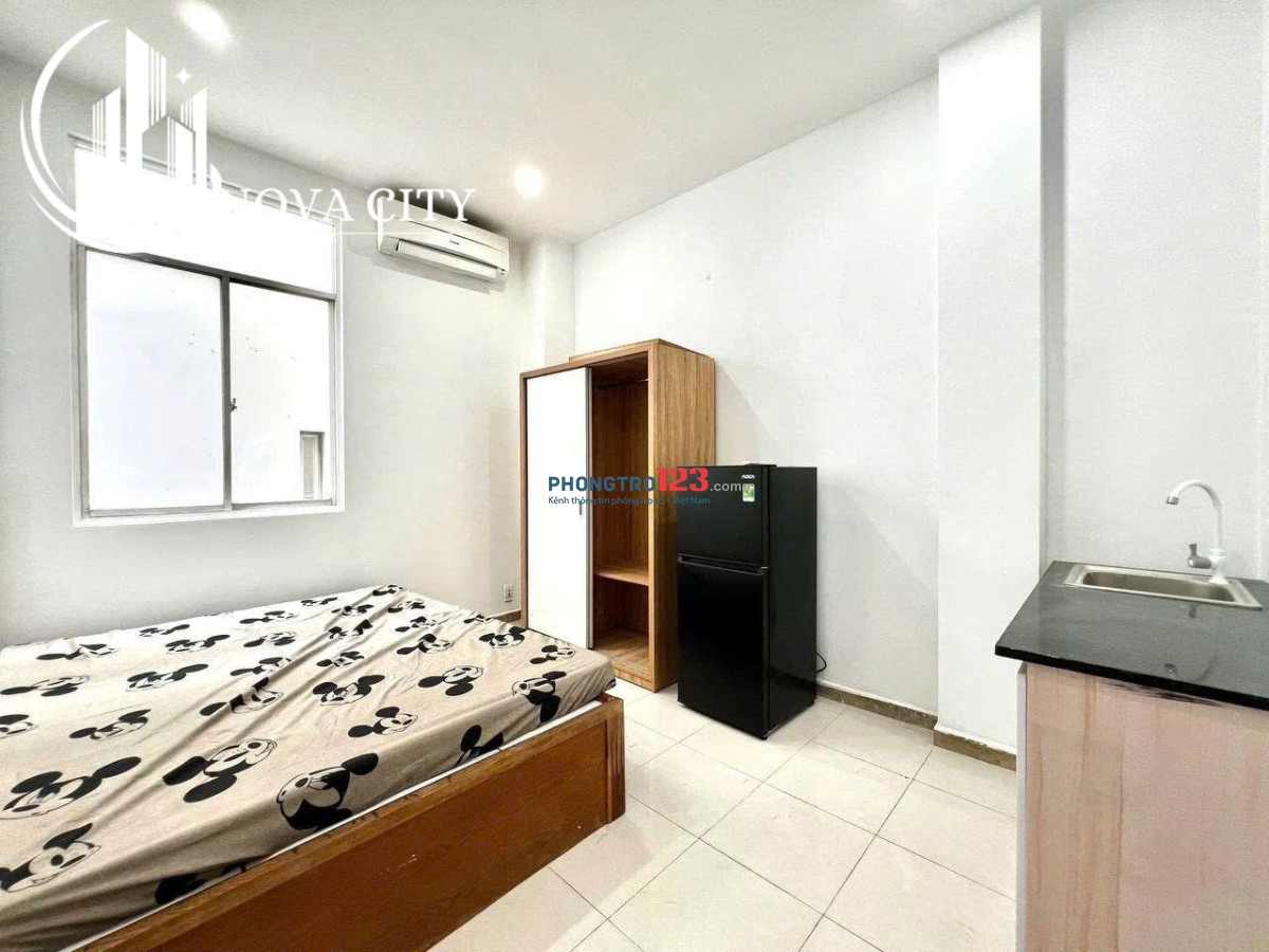 Phòng full nội thất gần bến xe Q8 - Tạ Quang Bửu