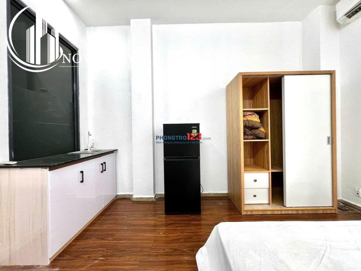 Phòng full nội thất gần bến xe Q8 - Tạ Quang Bửu
