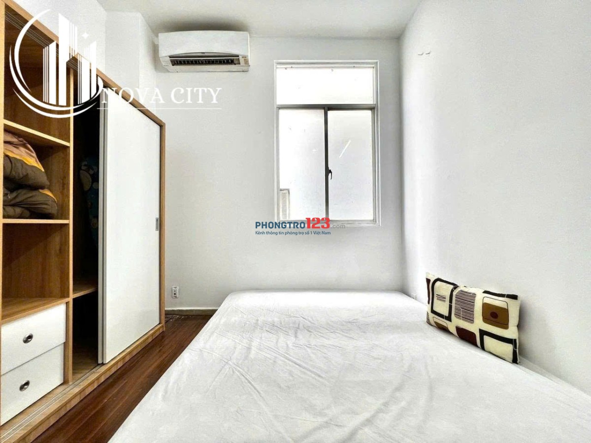 Phòng full nội thất gần bến xe Q8 - Tạ Quang Bửu