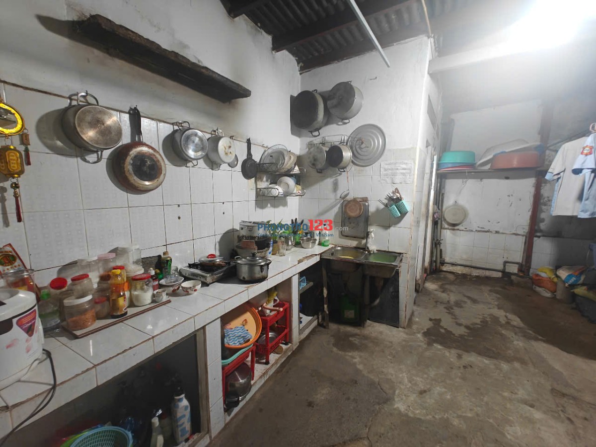 Phòng trọ chính chủ 1tr3 Đinh Bộ Lĩnh, Q.Bình Thạnh