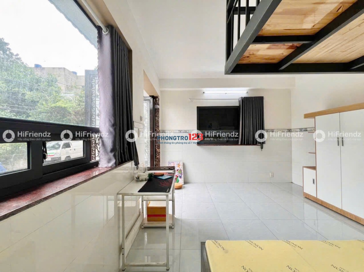 Trống lại phòng cho thuê ngay ngã tư Bốn Xã chạy vào, full nội thất