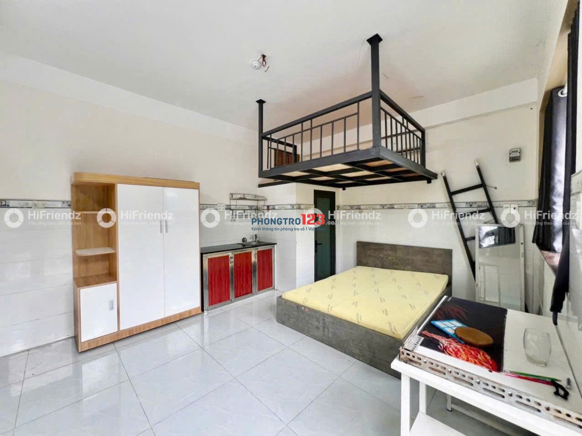 Trống lại phòng cho thuê ngay ngã tư Bốn Xã chạy vào, full nội thất