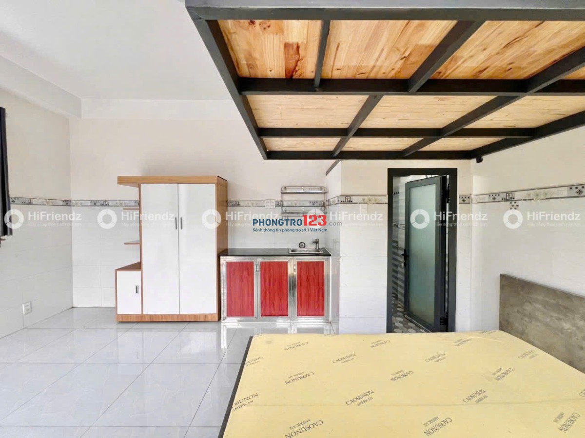 Trống lại phòng cho thuê ngay ngã tư Bốn Xã chạy vào, full nội thất