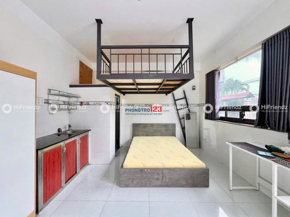 Trống lại phòng cho thuê ngay ngã tư Bốn Xã chạy vào, full nội thất