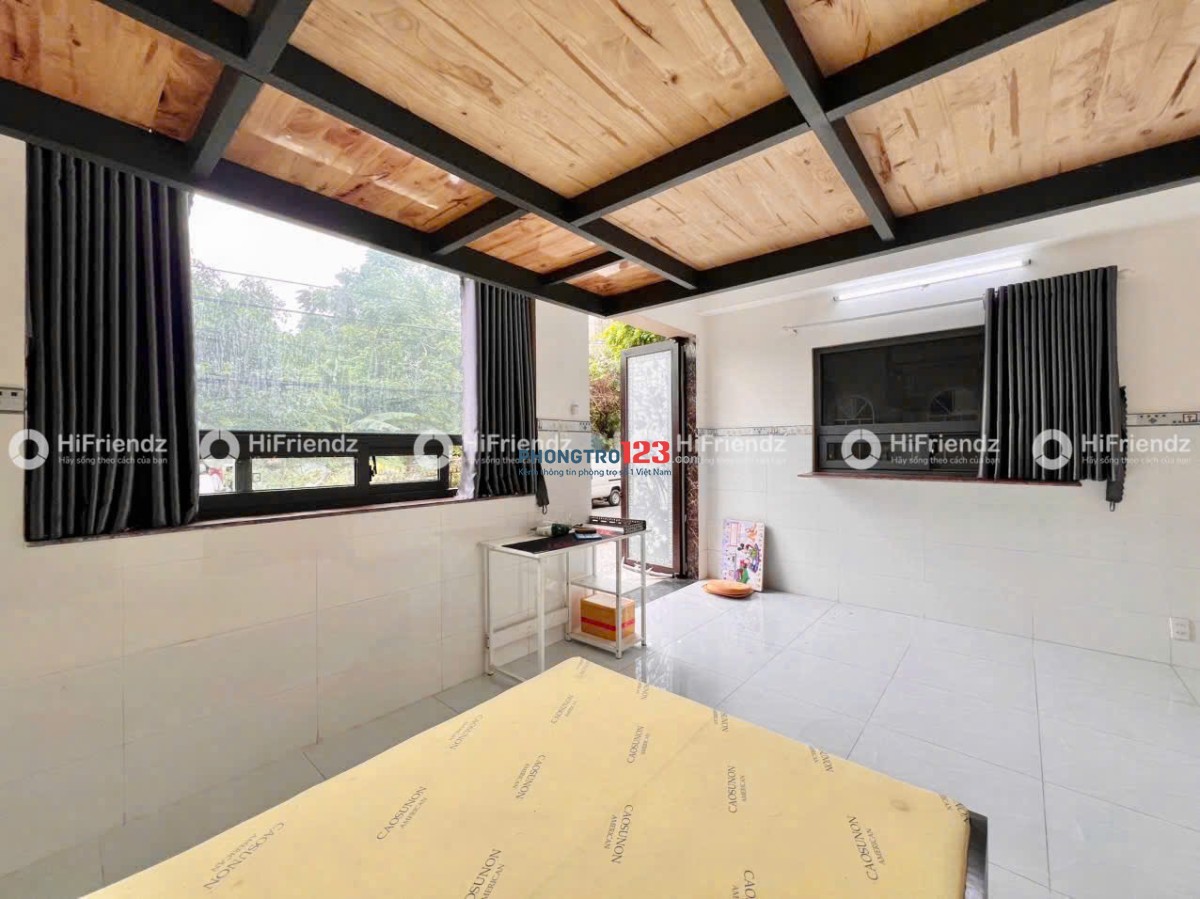 Trống lại phòng cho thuê ngay ngã tư Bốn Xã chạy vào, full nội thất