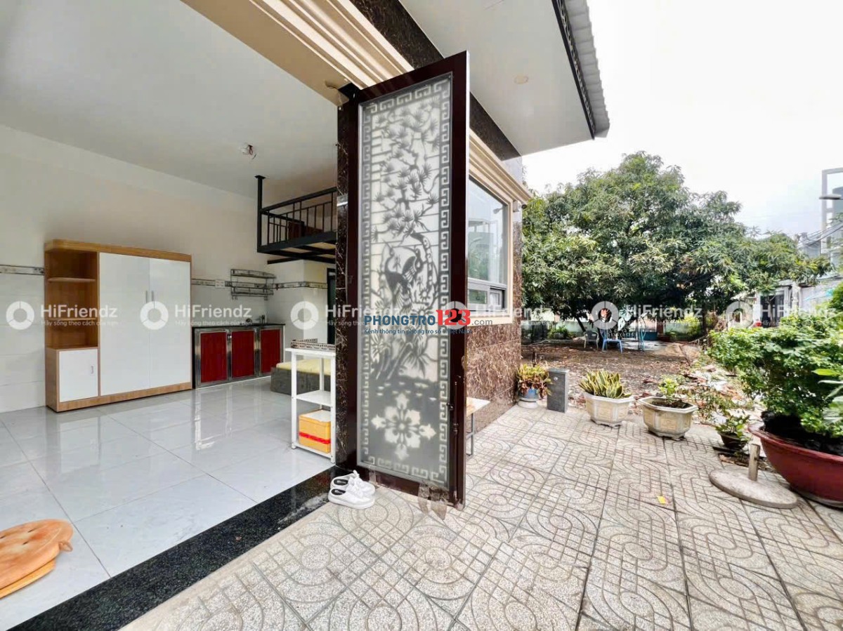 Trống lại phòng cho thuê ngay ngã tư Bốn Xã chạy vào, full nội thất
