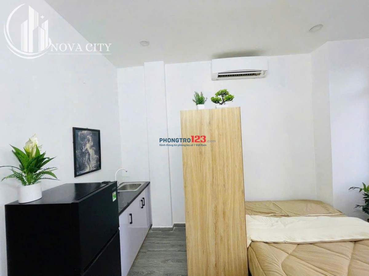 Phòng full nội thất gần bến xe Q8 - Tạ Quang Bửu
