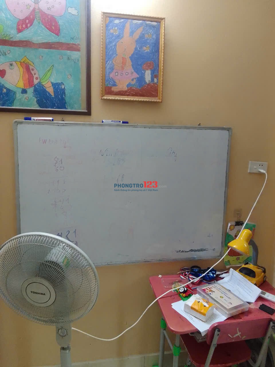 CHO THUÊ 2 PHÒNG HOMESTAY TẦNG 3 Ở GHÉP CÙNG GIA ĐÌNH – KĐT VĂN KHÊ, HÀ ĐÔNG