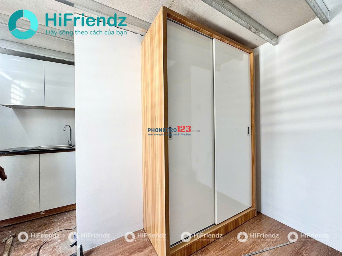 Mới!!! Phòng có gác cửa sổ lớn Điện Biên Phủ gần Ngã Tư Hàng Xanh FULL NEW Bình Thạnh gần Q1, Q3, PN