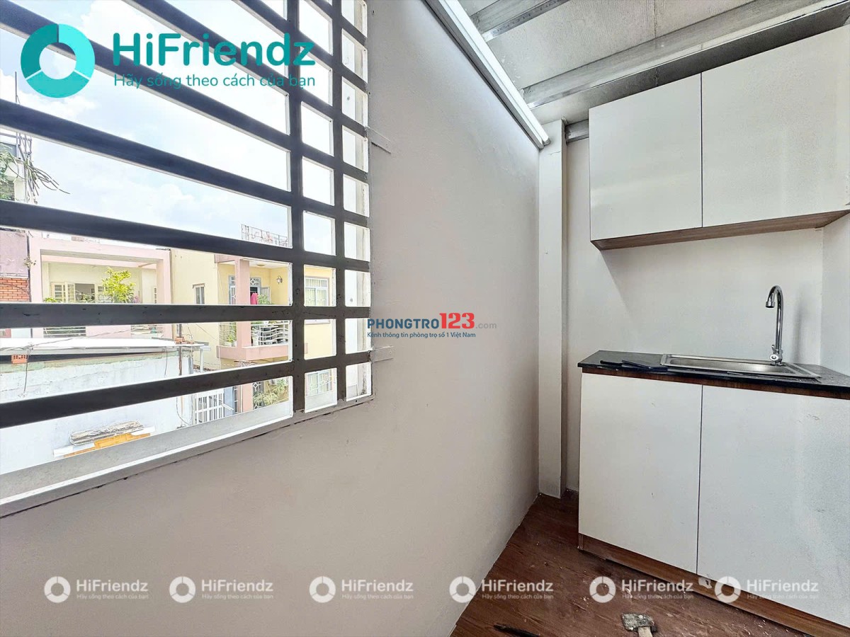 Mới!!! Phòng có gác cửa sổ lớn Điện Biên Phủ gần Ngã Tư Hàng Xanh FULL NEW Bình Thạnh gần Q1, Q3, PN