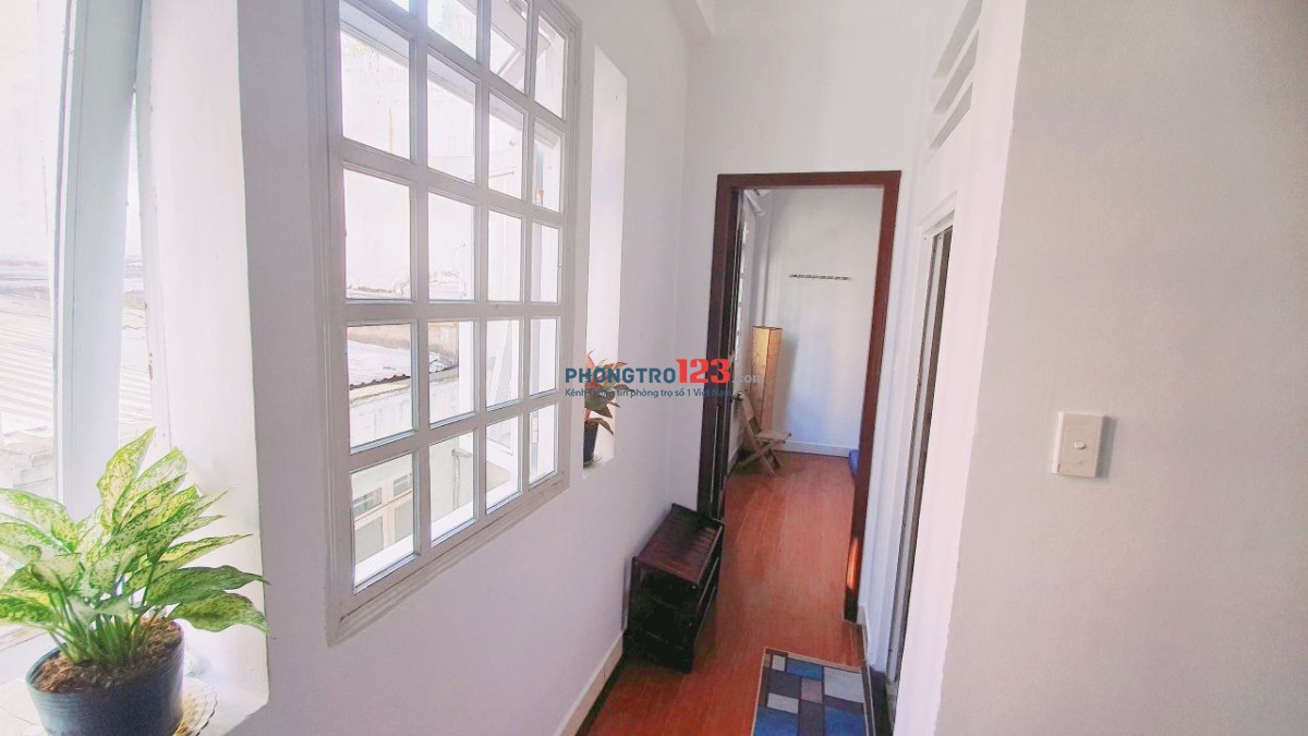 Cho thuê phòng mới ngay đầu đường Nguyễn Văn Đậu, Phú Nhuận