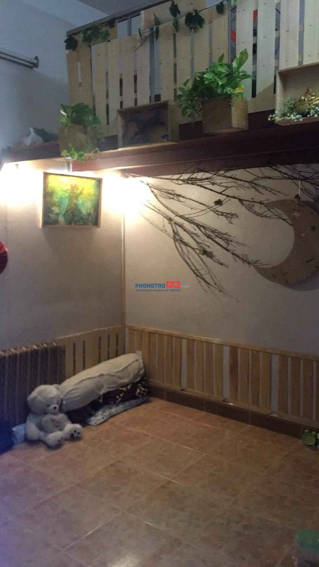 Cần 1 Nam ở ghép.Chung vui chia sẻ tiền phòng để tiết kiem chi phí hàng tháng nhé.