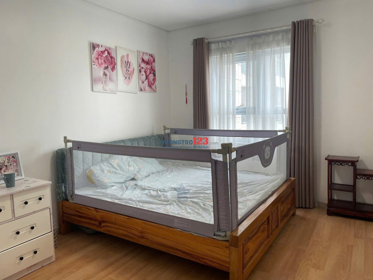 Chung cư Bàu Cát, Tân Bình: 78m2, 2p ngủ, 11tr/th, full Nội Thất