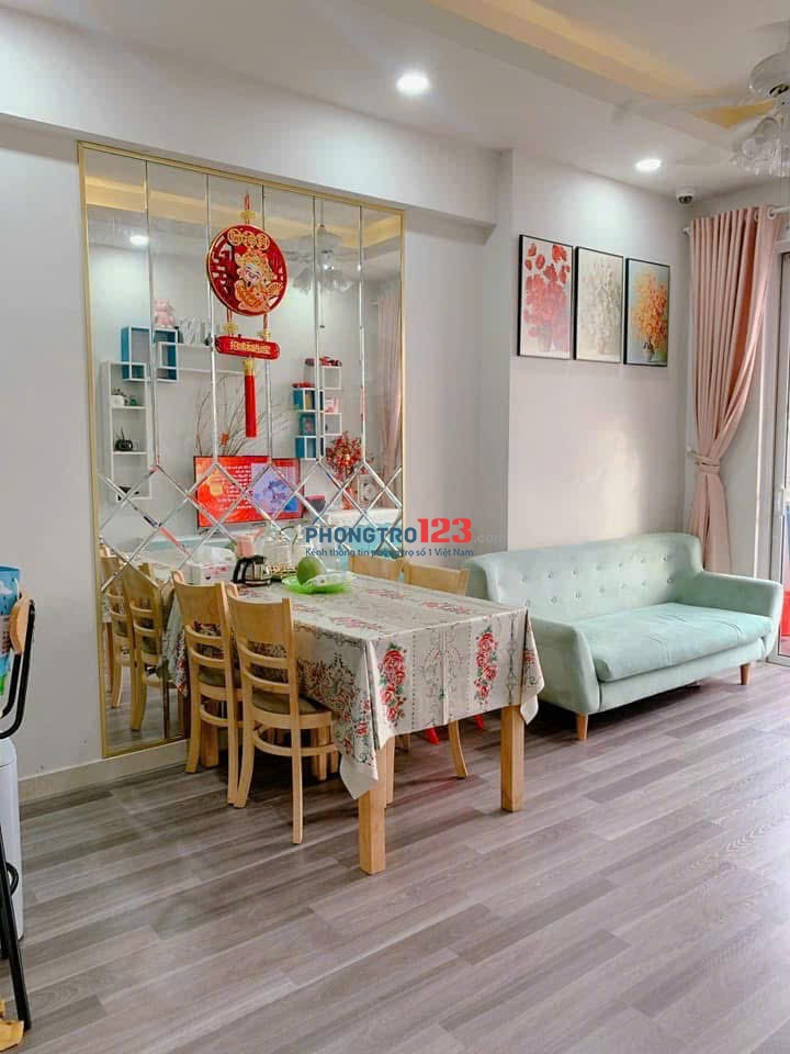 Carillon 5, Hòa Thạnh, Tân Phú, 2p ngủ, giá 12tr