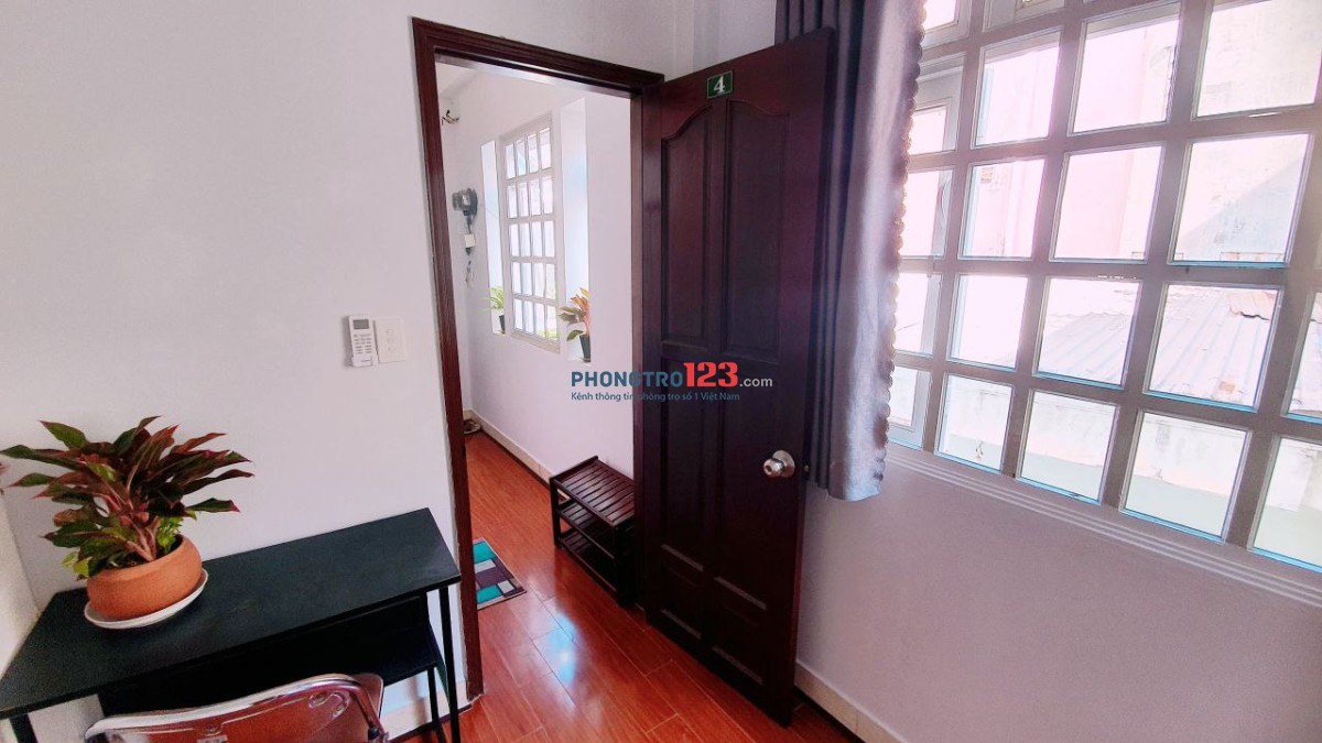 Cho thuê phòng mới ngay đầu đường Nguyễn Văn Đậu, Phú Nhuận