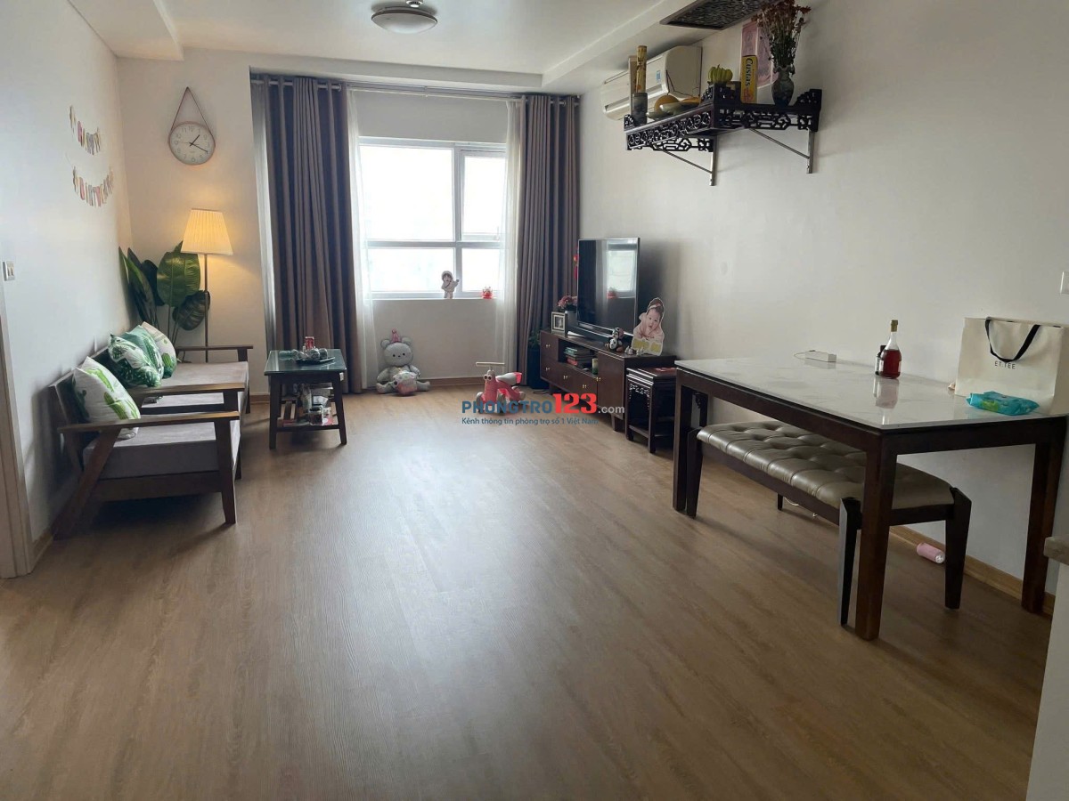 Chung cư Bàu Cát, Tân Bình: 78m2, 2p ngủ, 11tr/th, full Nội Thất