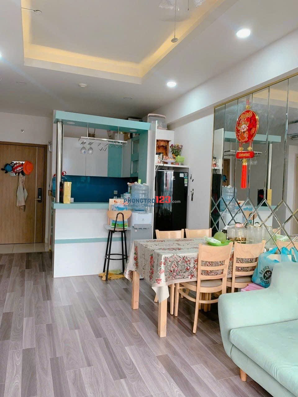 Carillon 5, Hòa Thạnh, Tân Phú, 2p ngủ, giá 12tr