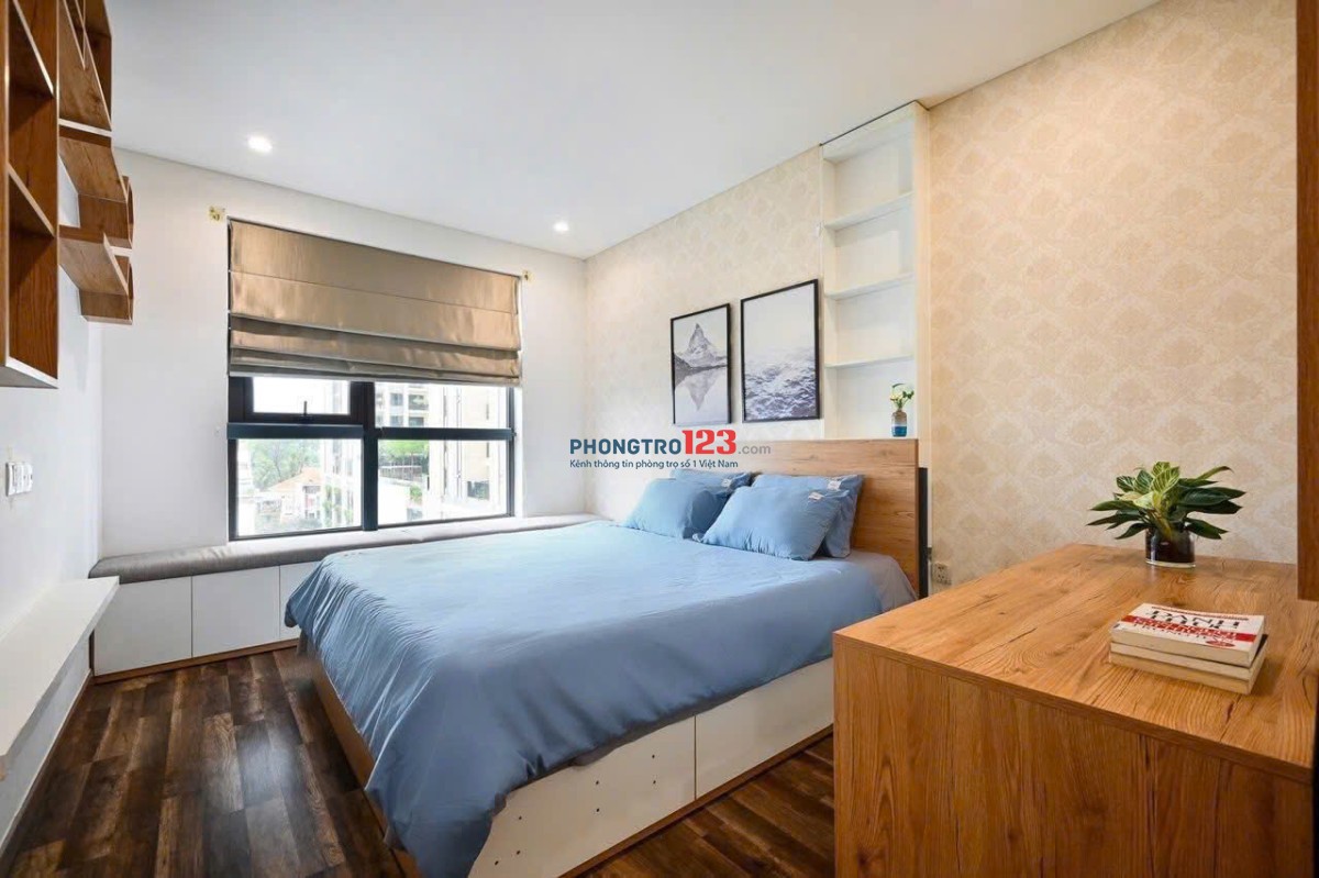 Căn hộ Phúc Yên P15 Tân Bình gần Sân Bay, 3PN 2WC 103m2 rộng rãi, 12tr/tháng.