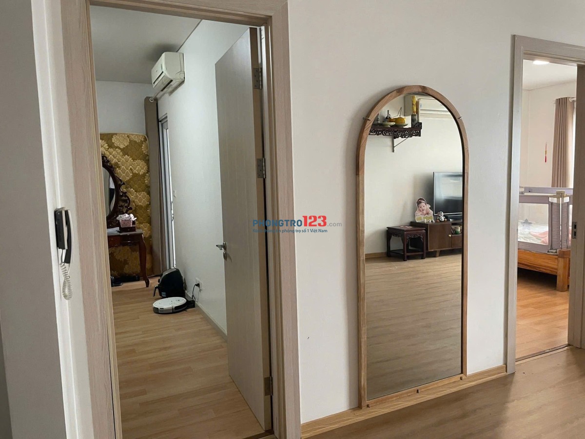 Chung cư Bàu Cát, Tân Bình: 78m2, 2p ngủ, 11tr/th, full Nội Thất