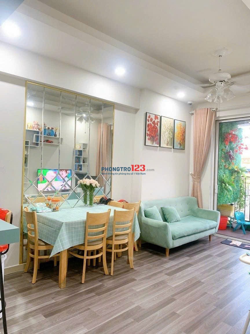 Carillon 5, Hòa Thạnh, Tân Phú, 2p ngủ, giá 12tr